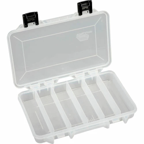 Best Sale โ Plano Molding Plano StowAway® 6 Fixed Compartment Box, 11"L x 7-1/4"W x 1-3/4"H, Clear - Pkg Qty 6 ๐ 3 Best Sale โ Plano Molding Plano StowAway® 6 Fixed Compartment Box, 11"L x 7-1/4"W x 1-3/4"H, Clear - Pkg Qty 6 ๐ - Image 3