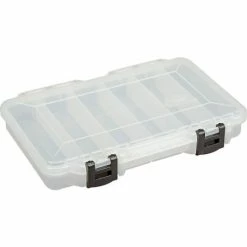 Best Sale โ Plano Molding Plano StowAway® 6 Fixed Compartment Box, 11"L x 7-1/4"W x 1-3/4"H, Clear - Pkg Qty 6 ๐ 17 Best Sale โ Plano Molding Plano StowAway® 6 Fixed Compartment Box, 11"L x 7-1/4"W x 1-3/4"H, Clear - Pkg Qty 6 ๐ -Containers shop 493264 04