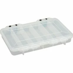 Best Sale โ Plano Molding Plano StowAway® 6 Fixed Compartment Box, 11"L x 7-1/4"W x 1-3/4"H, Clear - Pkg Qty 6 ๐ 19 Best Sale โ Plano Molding Plano StowAway® 6 Fixed Compartment Box, 11"L x 7-1/4"W x 1-3/4"H, Clear - Pkg Qty 6 ๐ -Containers shop 493264 06