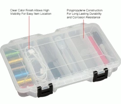Best Sale โ Plano Molding Plano StowAway® 6 Fixed Compartment Box, 11"L x 7-1/4"W x 1-3/4"H, Clear - Pkg Qty 6 ๐ 22 Best Sale โ Plano Molding Plano StowAway® 6 Fixed Compartment Box, 11"L x 7-1/4"W x 1-3/4"H, Clear - Pkg Qty 6 ๐ -Containers shop 493264 2wco