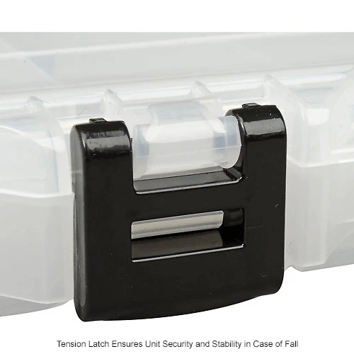 Best Sale โ Plano Molding Plano StowAway® 6 Fixed Compartment Box, 11"L x 7-1/4"W x 1-3/4"H, Clear - Pkg Qty 6 ๐ 12 Best Sale โ Plano Molding Plano StowAway® 6 Fixed Compartment Box, 11"L x 7-1/4"W x 1-3/4"H, Clear - Pkg Qty 6 ๐ - Image 12