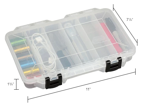 Best Sale โ Plano Molding Plano StowAway® 6 Fixed Compartment Box, 11"L x 7-1/4"W x 1-3/4"H, Clear - Pkg Qty 6 ๐ 13 Best Sale โ Plano Molding Plano StowAway® 6 Fixed Compartment Box, 11"L x 7-1/4"W x 1-3/4"H, Clear - Pkg Qty 6 ๐ - Image 13