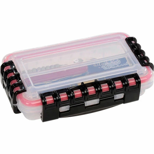 Hot Sale 🎁 Plano Molding Plano Guide Waterproof StowAway® w/O-Ring Seal Box, 7-3/8"L x 4-1/2"W x1-3/4"H, Clear - Pkg Qty 2 😉 2 Hot Sale 🎁 Plano Molding Plano Guide Waterproof StowAway® w/O-Ring Seal Box, 7-3/8"L x 4-1/2"W x1-3/4"H, Clear - Pkg Qty 2 😉 - Image 2