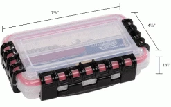 Hot Sale 🎁 Plano Molding Plano Guide Waterproof StowAway® w/O-Ring Seal Box, 7-3/8"L x 4-1/2"W x1-3/4"H, Clear - Pkg Qty 2 😉 27 Hot Sale 🎁 Plano Molding Plano Guide Waterproof StowAway® w/O-Ring Seal Box, 7-3/8"L x 4-1/2"W x1-3/4"H, Clear - Pkg Qty 2 😉 -Containers shop 493269 dim