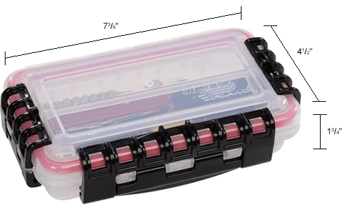 Hot Sale 🎁 Plano Molding Plano Guide Waterproof StowAway® w/O-Ring Seal Box, 7-3/8"L x 4-1/2"W x1-3/4"H, Clear - Pkg Qty 2 😉 14 Hot Sale 🎁 Plano Molding Plano Guide Waterproof StowAway® w/O-Ring Seal Box, 7-3/8"L x 4-1/2"W x1-3/4"H, Clear - Pkg Qty 2 😉 - Image 14