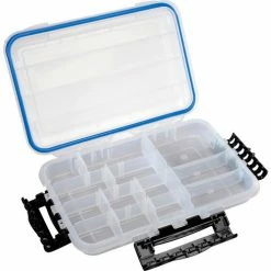 Cheapest 🔥 Plano Molding Plano Guide Waterproof StowAway® w/O-Ring Seal Box,10-3/4"Lx7-1/4"W x 1-3/4"H, Clear - Pkg Qty 2 ❤️ -Containers shop 493271 03
