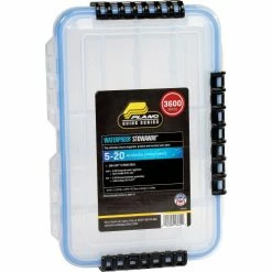 Cheapest 🔥 Plano Molding Plano Guide Waterproof StowAway® w/O-Ring Seal Box,10-3/4"Lx7-1/4"W x 1-3/4"H, Clear - Pkg Qty 2 ❤️ -Containers shop 493271 04