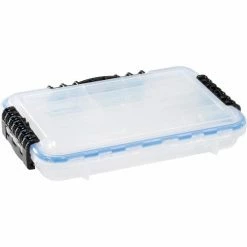 Cheapest 🔥 Plano Molding Plano Guide Waterproof StowAway® w/O-Ring Seal Box,10-3/4"Lx7-1/4"W x 1-3/4"H, Clear - Pkg Qty 2 ❤️ -Containers shop 493271 05