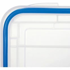Cheapest 🔥 Plano Molding Plano Guide Waterproof StowAway® w/O-Ring Seal Box,10-3/4"Lx7-1/4"W x 1-3/4"H, Clear - Pkg Qty 2 ❤️ -Containers shop 493271 06