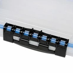 Cheapest 🔥 Plano Molding Plano Guide Waterproof StowAway® w/O-Ring Seal Box,10-3/4"Lx7-1/4"W x 1-3/4"H, Clear - Pkg Qty 2 ❤️ -Containers shop 493271 07