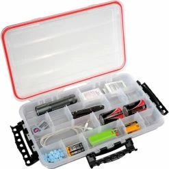 Best reviews of 😍 Plano Molding Plano Guide Waterproof StowAway® w/O-Ring Seal Box, 14"W x 9"D x 1-7/8"H, Clear - Pkg Qty 2 🧨