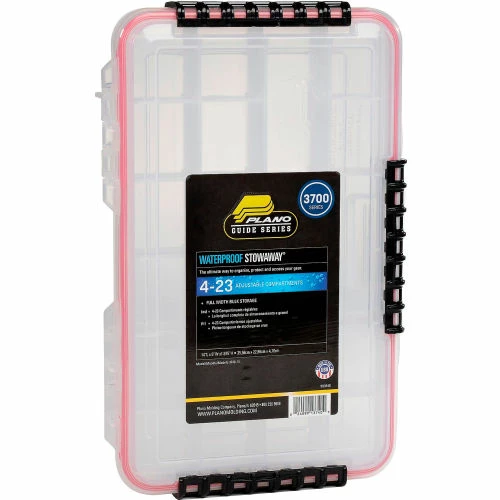 Best reviews of ๐ Plano Molding Plano Guide Waterproof StowAway® w/O-Ring Seal Box, 14"W x 9"D x 1-7/8"H, Clear - Pkg Qty 2 ๐งจ 5 Best reviews of ๐ Plano Molding Plano Guide Waterproof StowAway® w/O-Ring Seal Box, 14"W x 9"D x 1-7/8"H, Clear - Pkg Qty 2 ๐งจ - Image 5