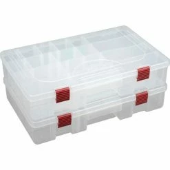 Best Pirce ❤️ Plano Molding Plano ProLatch™ StowAway® 6-21 Adjustable Compartment Box, 14"Wx9-1/8"Dx2-13/16"H, Clear - Pkg Qty 3 🧨 -Containers shop 493286 03