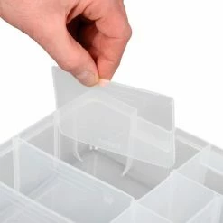 Best Pirce ❤️ Plano Molding Plano ProLatch™ StowAway® 6-21 Adjustable Compartment Box, 14"Wx9-1/8"Dx2-13/16"H, Clear - Pkg Qty 3 🧨 -Containers shop 493286 10