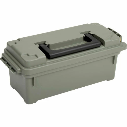 Outlet π― Plano Molding 1212-02 Water Resistant Ammo Storage Box, 13-3/4"L x 5-5/8"W x 5-9/16"H, Green π 3 Outlet π― Plano Molding 1212-02 Water Resistant Ammo Storage Box, 13-3/4"L x 5-5/8"W x 5-9/16"H, Green π - Image 3