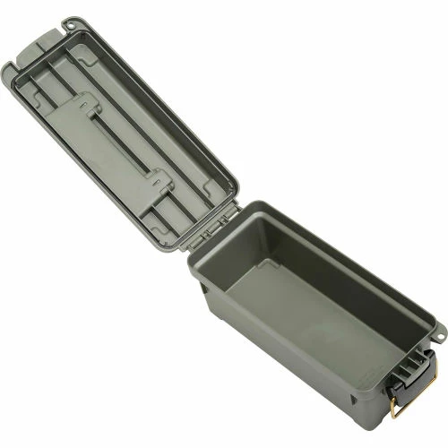 Outlet π― Plano Molding 1212-02 Water Resistant Ammo Storage Box, 13-3/4"L x 5-5/8"W x 5-9/16"H, Green π 4 Outlet π― Plano Molding 1212-02 Water Resistant Ammo Storage Box, 13-3/4"L x 5-5/8"W x 5-9/16"H, Green π - Image 4