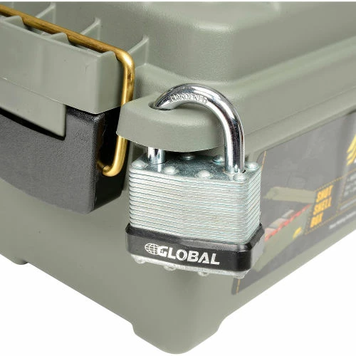 Outlet π― Plano Molding 1212-02 Water Resistant Ammo Storage Box, 13-3/4"L x 5-5/8"W x 5-9/16"H, Green π 5 Outlet π― Plano Molding 1212-02 Water Resistant Ammo Storage Box, 13-3/4"L x 5-5/8"W x 5-9/16"H, Green π - Image 5