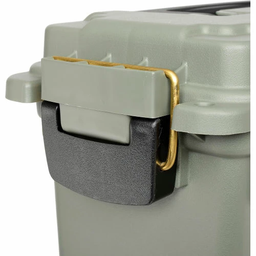 Outlet π― Plano Molding 1212-02 Water Resistant Ammo Storage Box, 13-3/4"L x 5-5/8"W x 5-9/16"H, Green π 9 Outlet π― Plano Molding 1212-02 Water Resistant Ammo Storage Box, 13-3/4"L x 5-5/8"W x 5-9/16"H, Green π - Image 9