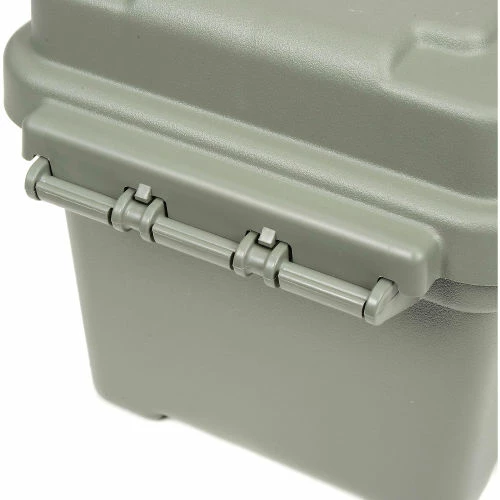 Outlet π― Plano Molding 1212-02 Water Resistant Ammo Storage Box, 13-3/4"L x 5-5/8"W x 5-9/16"H, Green π 10 Outlet π― Plano Molding 1212-02 Water Resistant Ammo Storage Box, 13-3/4"L x 5-5/8"W x 5-9/16"H, Green π - Image 10