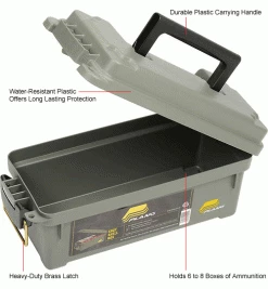 Outlet π― Plano Molding 1212-02 Water Resistant Ammo Storage Box, 13-3/4"L x 5-5/8"W x 5-9/16"H, Green π 27 Outlet π― Plano Molding 1212-02 Water Resistant Ammo Storage Box, 13-3/4"L x 5-5/8"W x 5-9/16"H, Green π -Containers shop 493294 1wco