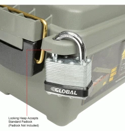 Outlet π― Plano Molding 1212-02 Water Resistant Ammo Storage Box, 13-3/4"L x 5-5/8"W x 5-9/16"H, Green π 28 Outlet π― Plano Molding 1212-02 Water Resistant Ammo Storage Box, 13-3/4"L x 5-5/8"W x 5-9/16"H, Green π -Containers shop 493294 2wco