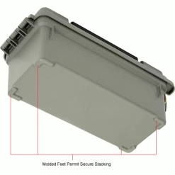 Outlet π― Plano Molding 1212-02 Water Resistant Ammo Storage Box, 13-3/4"L x 5-5/8"W x 5-9/16"H, Green π 29 Outlet π― Plano Molding 1212-02 Water Resistant Ammo Storage Box, 13-3/4"L x 5-5/8"W x 5-9/16"H, Green π -Containers shop 493294 3wco