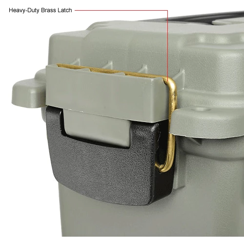 Outlet π― Plano Molding 1212-02 Water Resistant Ammo Storage Box, 13-3/4"L x 5-5/8"W x 5-9/16"H, Green π 16 Outlet π― Plano Molding 1212-02 Water Resistant Ammo Storage Box, 13-3/4"L x 5-5/8"W x 5-9/16"H, Green π - Image 16