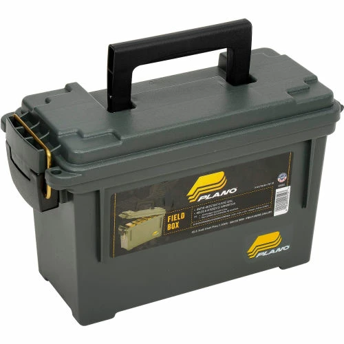 Deals ๐ Plano Molding 1312-00 Water Resistant Ammo Can Filed Box, 11-5/8"L x 5-1/8"W x 7-1/8"H, Green ๐งจ 1 Deals ๐ Plano Molding 1312-00 Water Resistant Ammo Can Filed Box, 11-5/8"L x 5-1/8"W x 7-1/8"H, Green ๐งจ