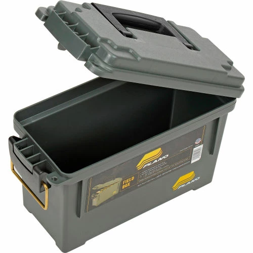 Deals ๐ Plano Molding 1312-00 Water Resistant Ammo Can Filed Box, 11-5/8"L x 5-1/8"W x 7-1/8"H, Green ๐งจ 2 Deals ๐ Plano Molding 1312-00 Water Resistant Ammo Can Filed Box, 11-5/8"L x 5-1/8"W x 7-1/8"H, Green ๐งจ - Image 2