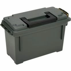 Deals ๐ Plano Molding 1312-00 Water Resistant Ammo Can Filed Box, 11-5/8"L x 5-1/8"W x 7-1/8"H, Green ๐งจ 12 Deals ๐ Plano Molding 1312-00 Water Resistant Ammo Can Filed Box, 11-5/8"L x 5-1/8"W x 7-1/8"H, Green ๐งจ -Containers shop 493295 02