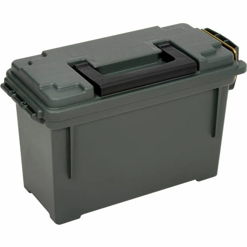Deals ๐ Plano Molding 1312-00 Water Resistant Ammo Can Filed Box, 11-5/8"L x 5-1/8"W x 7-1/8"H, Green ๐งจ 3 Deals ๐ Plano Molding 1312-00 Water Resistant Ammo Can Filed Box, 11-5/8"L x 5-1/8"W x 7-1/8"H, Green ๐งจ - Image 3