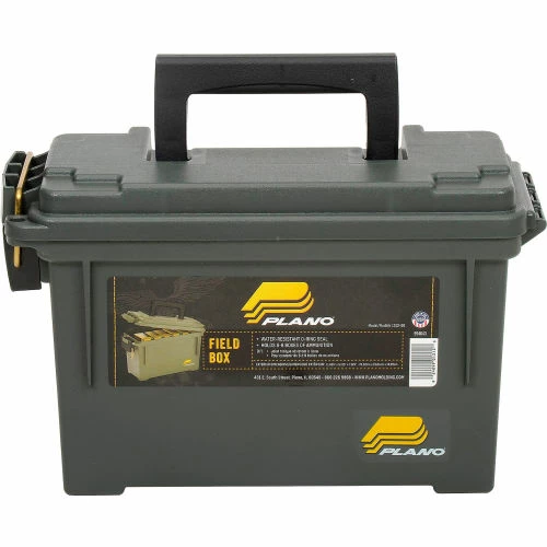 Deals ๐ Plano Molding 1312-00 Water Resistant Ammo Can Filed Box, 11-5/8"L x 5-1/8"W x 7-1/8"H, Green ๐งจ 6 Deals ๐ Plano Molding 1312-00 Water Resistant Ammo Can Filed Box, 11-5/8"L x 5-1/8"W x 7-1/8"H, Green ๐งจ - Image 6