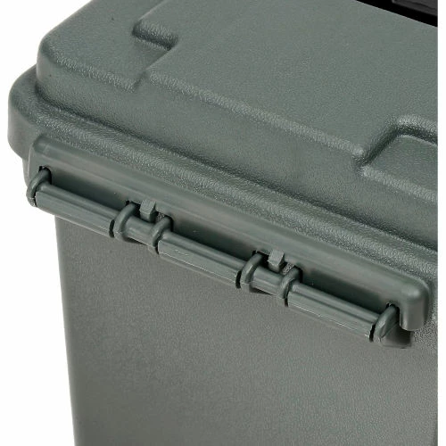 Deals ๐ Plano Molding 1312-00 Water Resistant Ammo Can Filed Box, 11-5/8"L x 5-1/8"W x 7-1/8"H, Green ๐งจ 10 Deals ๐ Plano Molding 1312-00 Water Resistant Ammo Can Filed Box, 11-5/8"L x 5-1/8"W x 7-1/8"H, Green ๐งจ - Image 10