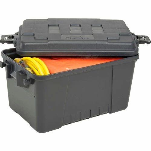 Budget ๐ Plano Molding 161900 56 Quart Storage Trunk, 24"L x 15"W x 13"H, Black ๐ 1 Budget ๐ Plano Molding 161900 56 Quart Storage Trunk, 24"L x 15"W x 13"H, Black ๐