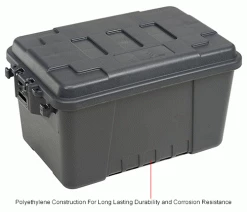 Budget ๐ Plano Molding 161900 56 Quart Storage Trunk, 24"L x 15"W x 13"H, Black ๐ 20 Budget ๐ Plano Molding 161900 56 Quart Storage Trunk, 24"L x 15"W x 13"H, Black ๐ -Containers shop 493296IN 1wco