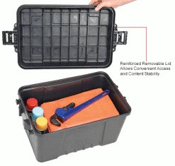 Budget ๐ Plano Molding 161900 56 Quart Storage Trunk, 24"L x 15"W x 13"H, Black ๐ 21 Budget ๐ Plano Molding 161900 56 Quart Storage Trunk, 24"L x 15"W x 13"H, Black ๐ -Containers shop 493296IN 2wco