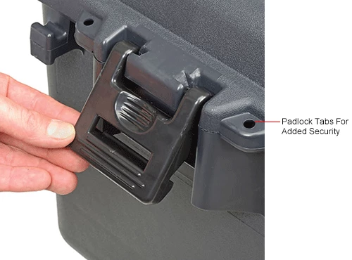 Budget ๐ Plano Molding 161900 56 Quart Storage Trunk, 24"L x 15"W x 13"H, Black ๐ 10 Budget ๐ Plano Molding 161900 56 Quart Storage Trunk, 24"L x 15"W x 13"H, Black ๐ - Image 10