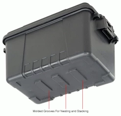 Budget ๐ Plano Molding 161900 56 Quart Storage Trunk, 24"L x 15"W x 13"H, Black ๐ 23 Budget ๐ Plano Molding 161900 56 Quart Storage Trunk, 24"L x 15"W x 13"H, Black ๐ -Containers shop 493296IN 4wco