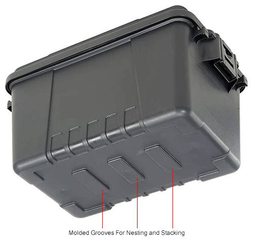 Budget ๐ Plano Molding 161900 56 Quart Storage Trunk, 24"L x 15"W x 13"H, Black ๐ 11 Budget ๐ Plano Molding 161900 56 Quart Storage Trunk, 24"L x 15"W x 13"H, Black ๐ - Image 11