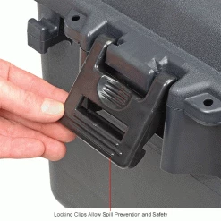 Budget ๐ Plano Molding 161900 56 Quart Storage Trunk, 24"L x 15"W x 13"H, Black ๐ 24 Budget ๐ Plano Molding 161900 56 Quart Storage Trunk, 24"L x 15"W x 13"H, Black ๐ -Containers shop 493296IN 5wco