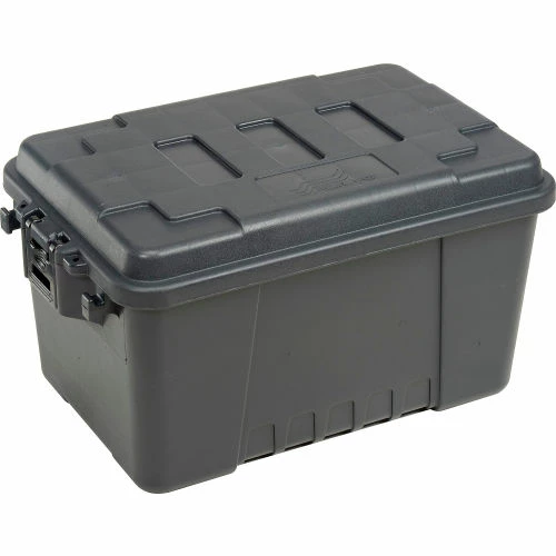 Budget ๐ Plano Molding 161900 56 Quart Storage Trunk, 24"L x 15"W x 13"H, Black ๐ 2 Budget ๐ Plano Molding 161900 56 Quart Storage Trunk, 24"L x 15"W x 13"H, Black ๐ - Image 2