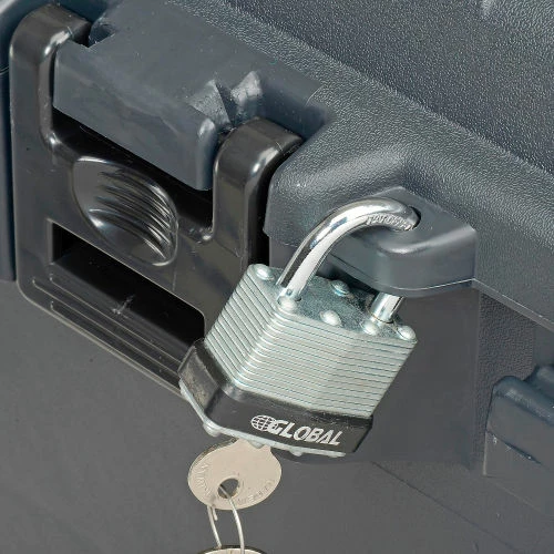 Budget ๐ Plano Molding 161900 56 Quart Storage Trunk, 24"L x 15"W x 13"H, Black ๐ 5 Budget ๐ Plano Molding 161900 56 Quart Storage Trunk, 24"L x 15"W x 13"H, Black ๐ - Image 5