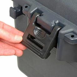 Budget ๐ Plano Molding 161900 56 Quart Storage Trunk, 24"L x 15"W x 13"H, Black ๐ 19 Budget ๐ Plano Molding 161900 56 Quart Storage Trunk, 24"L x 15"W x 13"H, Black ๐ -Containers shop 493296 06