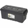 Cheap ⭐ Plano Molding 1719-00 68 Quart Storage Trunk, 30"L x 14-1/4"W x 12-3/4"H, Black 👏