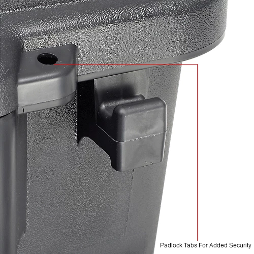 Cheap ⭐ Plano Molding 1719-00 68 Quart Storage Trunk, 30"L x 14-1/4"W x 12-3/4"H, Black 👏 12 Cheap ⭐ Plano Molding 1719-00 68 Quart Storage Trunk, 30"L x 14-1/4"W x 12-3/4"H, Black 👏 - Image 12