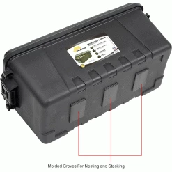 Cheap ⭐ Plano Molding 1719-00 68 Quart Storage Trunk, 30"L x 14-1/4"W x 12-3/4"H, Black 👏 27 Cheap ⭐ Plano Molding 1719-00 68 Quart Storage Trunk, 30"L x 14-1/4"W x 12-3/4"H, Black 👏 -Containers shop 493297IN 4wco