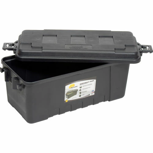 Cheap ⭐ Plano Molding 1719-00 68 Quart Storage Trunk, 30"L x 14-1/4"W x 12-3/4"H, Black 👏 2 Cheap ⭐ Plano Molding 1719-00 68 Quart Storage Trunk, 30"L x 14-1/4"W x 12-3/4"H, Black 👏 - Image 2