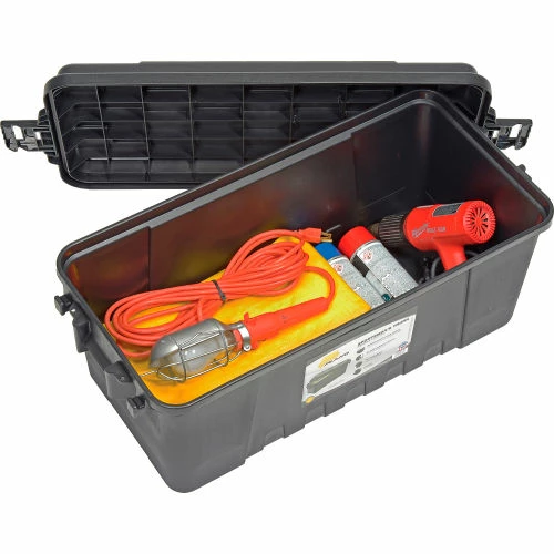 Cheap ⭐ Plano Molding 1719-00 68 Quart Storage Trunk, 30"L x 14-1/4"W x 12-3/4"H, Black 👏 4 Cheap ⭐ Plano Molding 1719-00 68 Quart Storage Trunk, 30"L x 14-1/4"W x 12-3/4"H, Black 👏 - Image 4