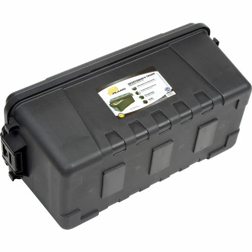 Cheap ⭐ Plano Molding 1719-00 68 Quart Storage Trunk, 30"L x 14-1/4"W x 12-3/4"H, Black 👏 6 Cheap ⭐ Plano Molding 1719-00 68 Quart Storage Trunk, 30"L x 14-1/4"W x 12-3/4"H, Black 👏 - Image 6