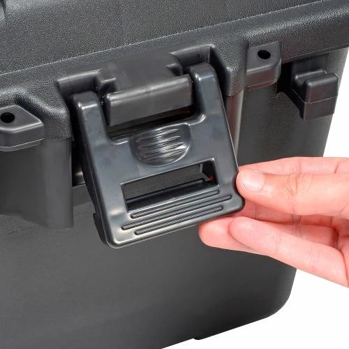 Cheap ⭐ Plano Molding 1719-00 68 Quart Storage Trunk, 30"L x 14-1/4"W x 12-3/4"H, Black 👏 7 Cheap ⭐ Plano Molding 1719-00 68 Quart Storage Trunk, 30"L x 14-1/4"W x 12-3/4"H, Black 👏 - Image 7